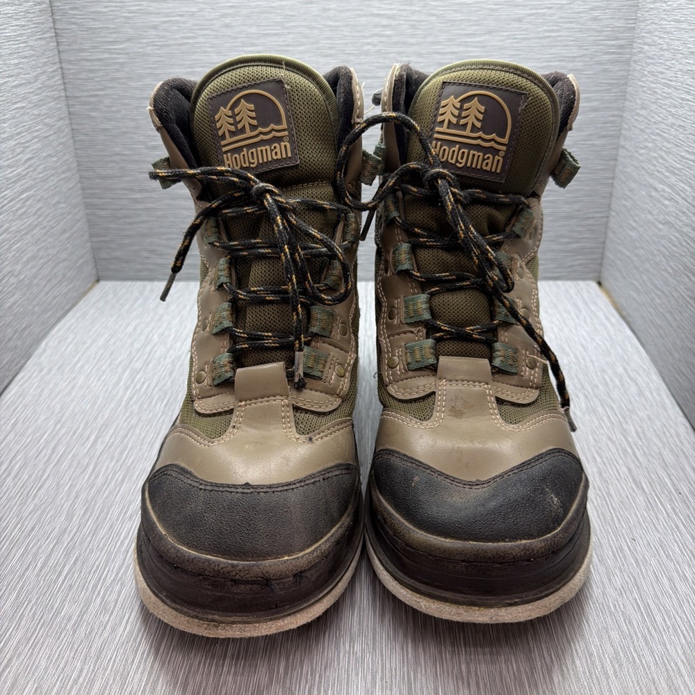 Hodgman Felt Sole Wading Boots Men's Size 10 Fly Fishing‎ Hiking Waterproof